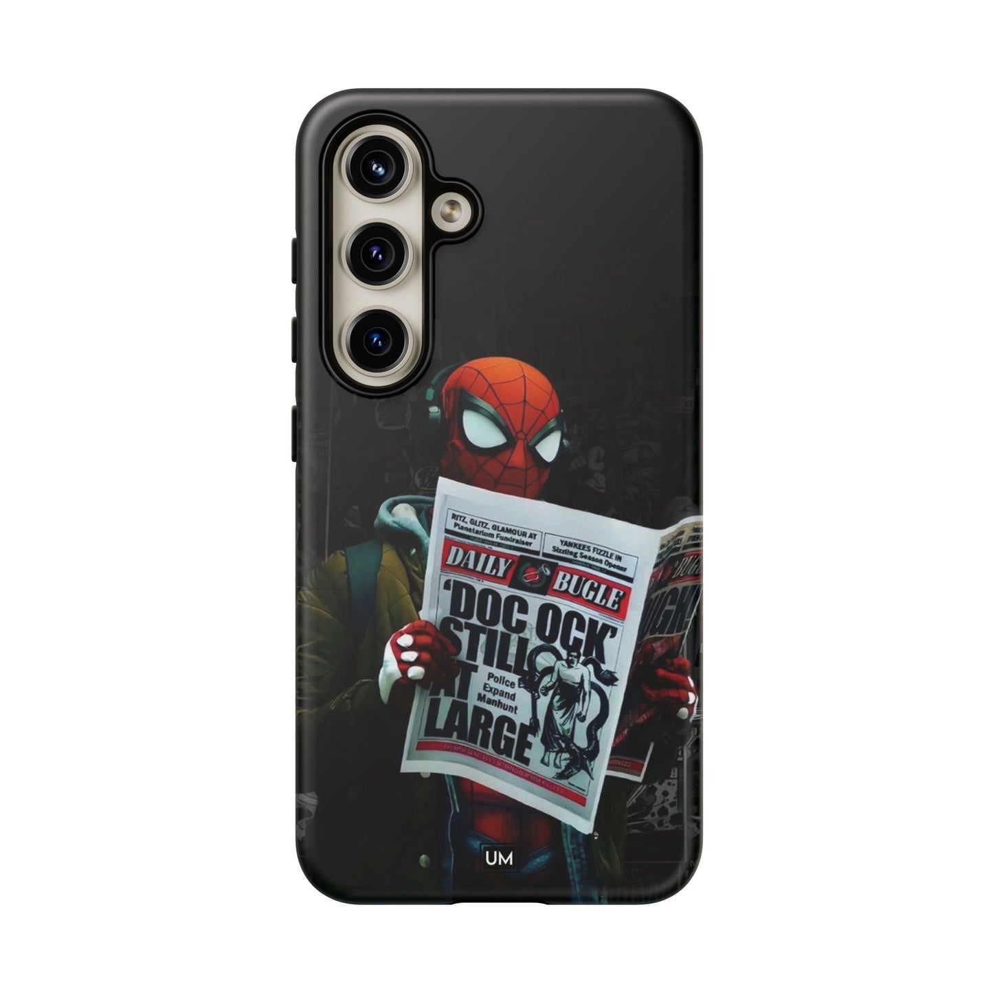 Increíble funda resistente de Spidey