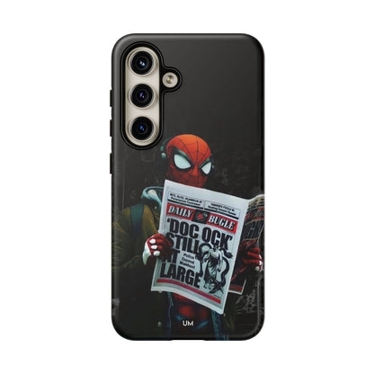 Increíble funda resistente de Spidey