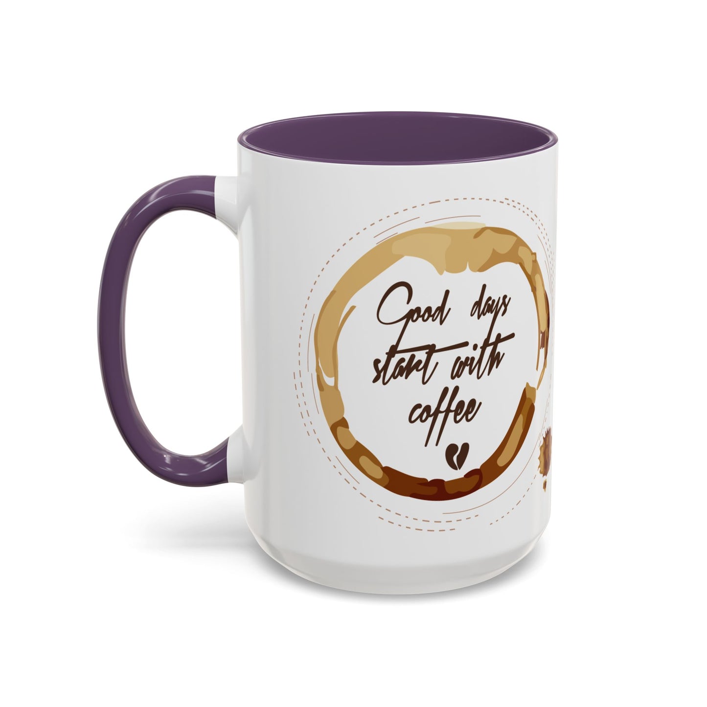 Comienza tu día con una taza de café (11, 15 oz)