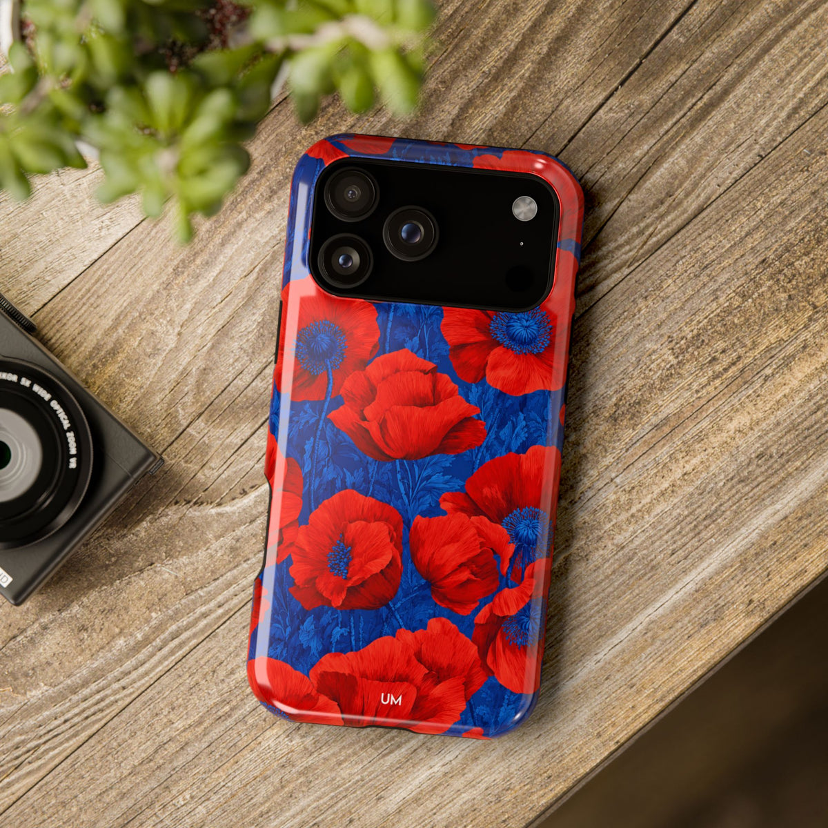 Cobalt Poppy