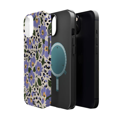 Floral Leopard