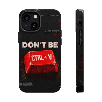 Ctrl + V