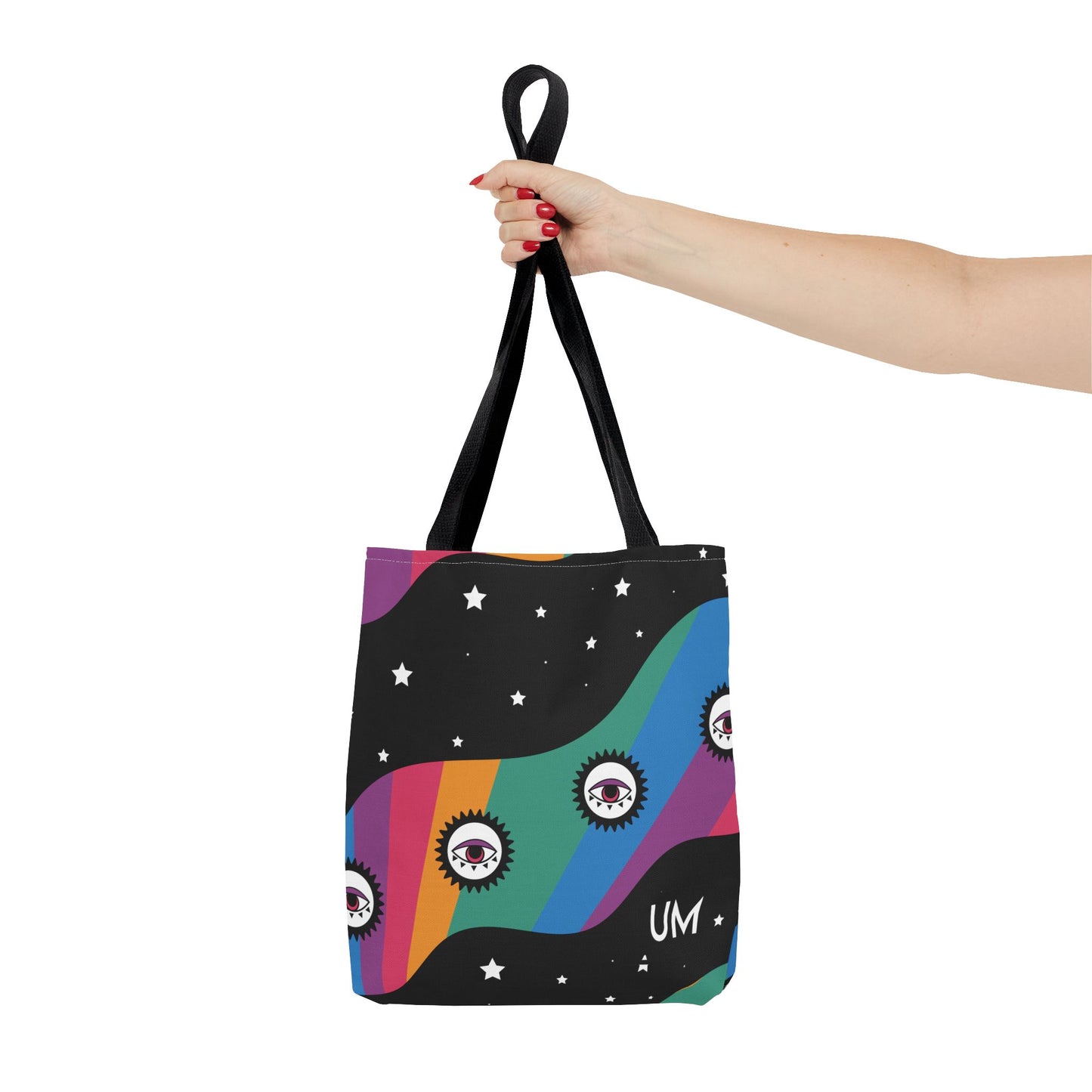 Bolsa de mano de carnaval (AOP)