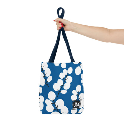 Bolso de mano con estampados florales llamativos (AOP)