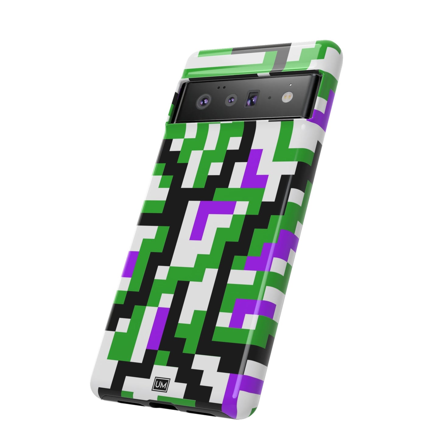 Color Block Tough Case