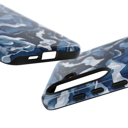 Sea Blue Tough Case