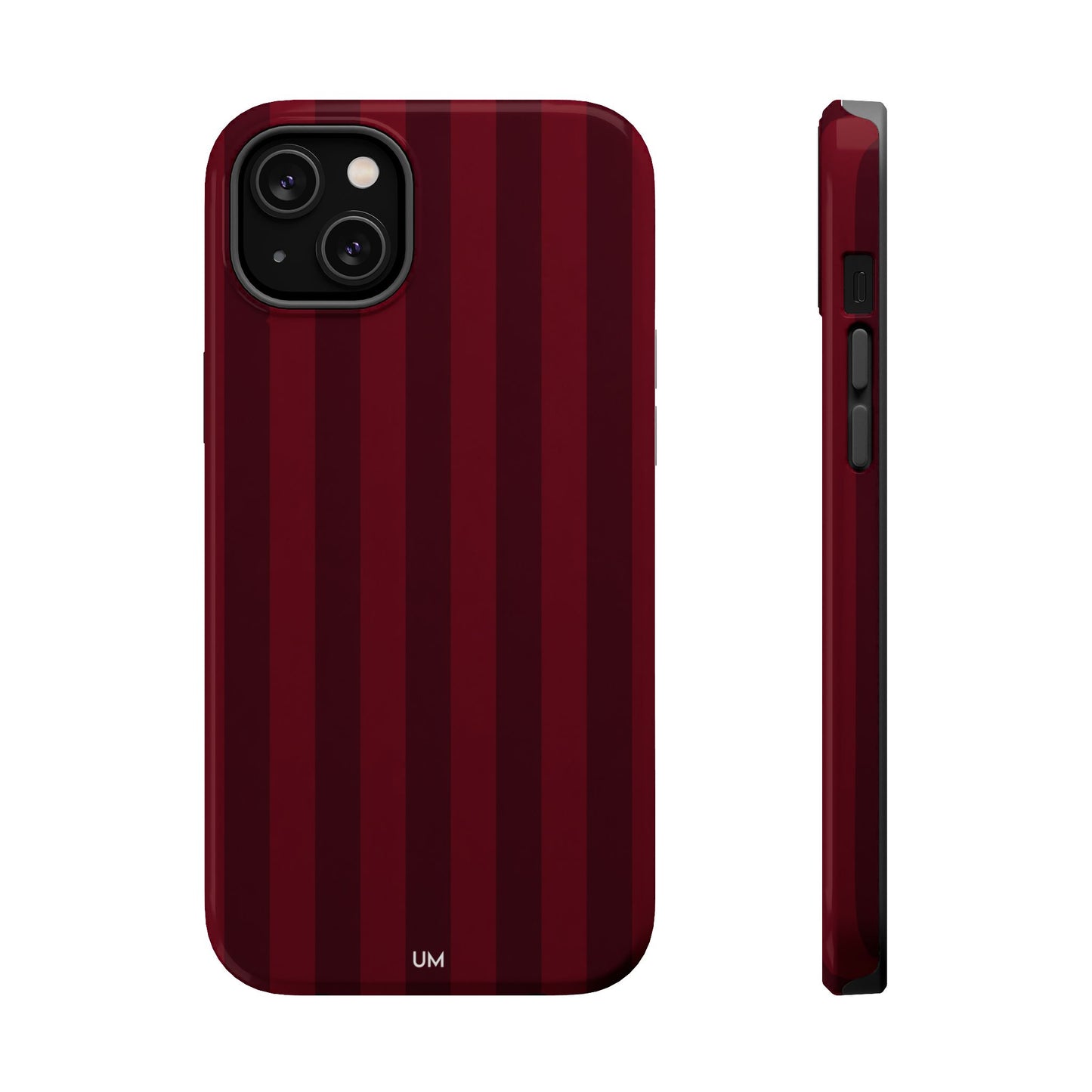 Bordeaux Pinstripe