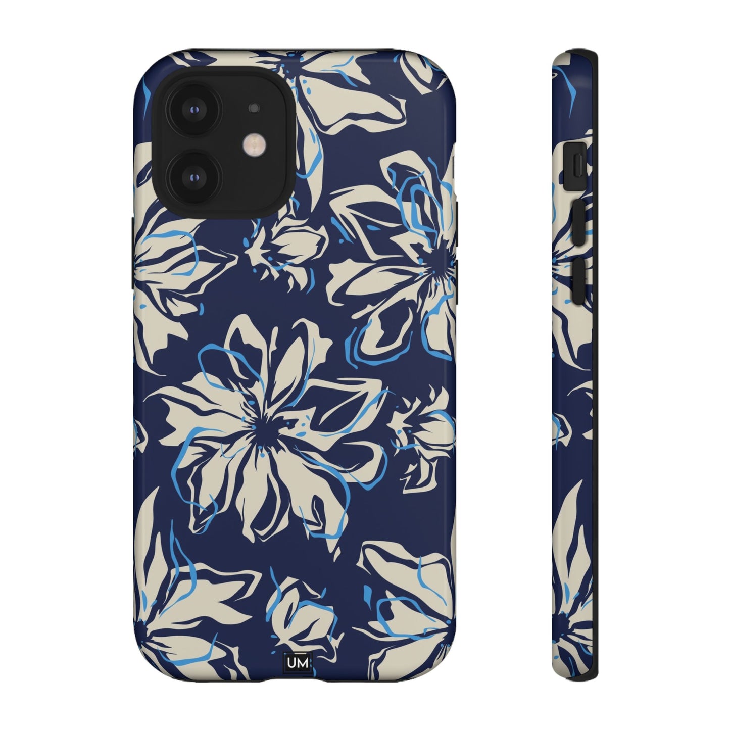 Blue Flor Tough Case