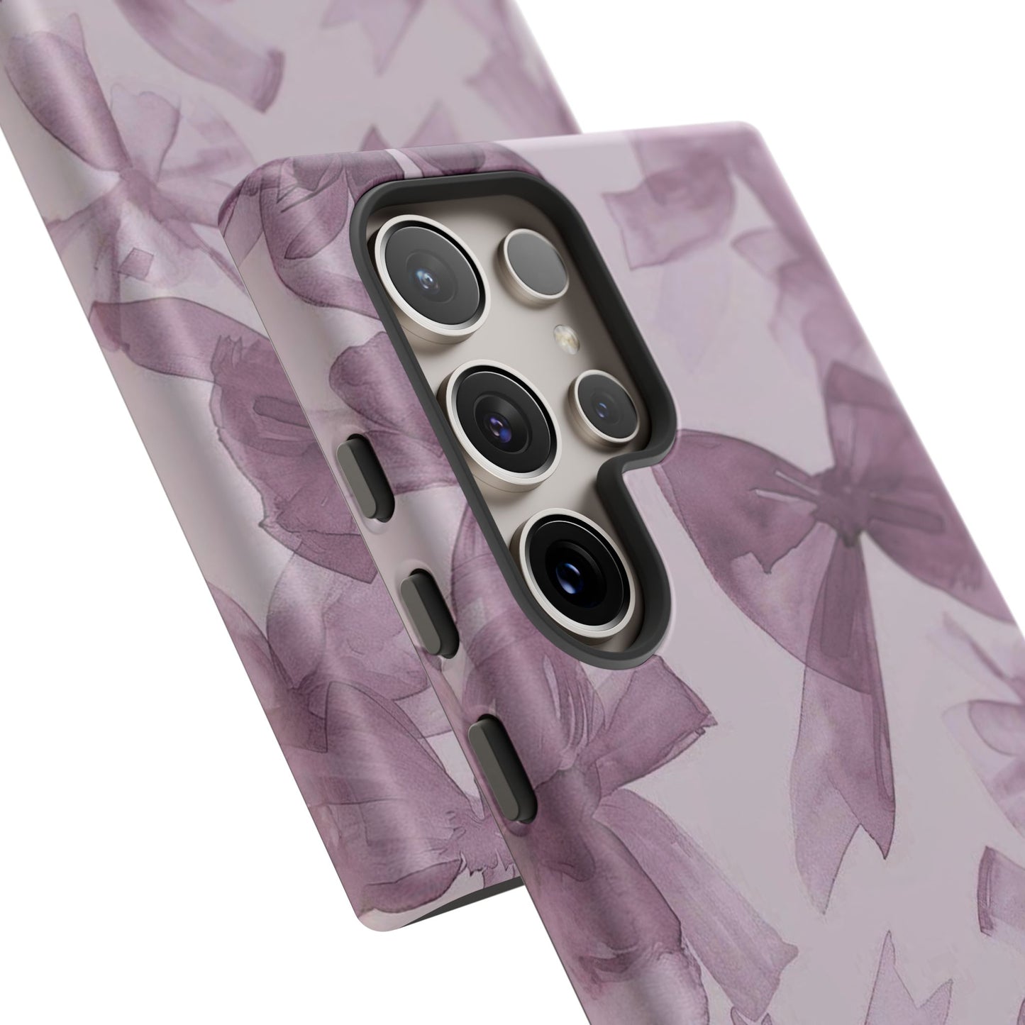 Rosa Ribbon Tough Case
