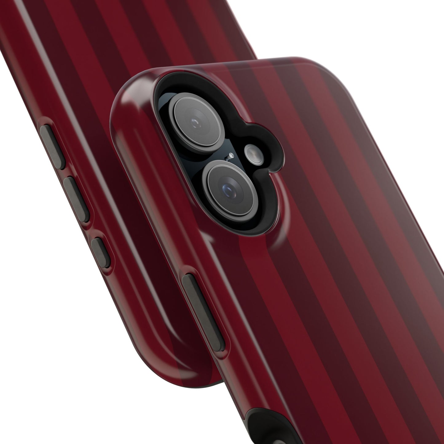Bordeaux Pinstripe