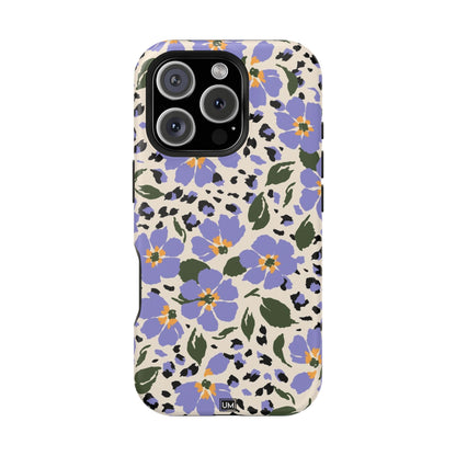 Floral Leopard