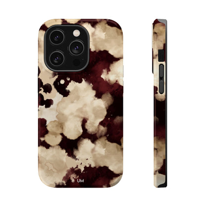 Marbled Burgundy