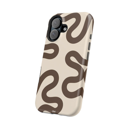 Brown Swirl