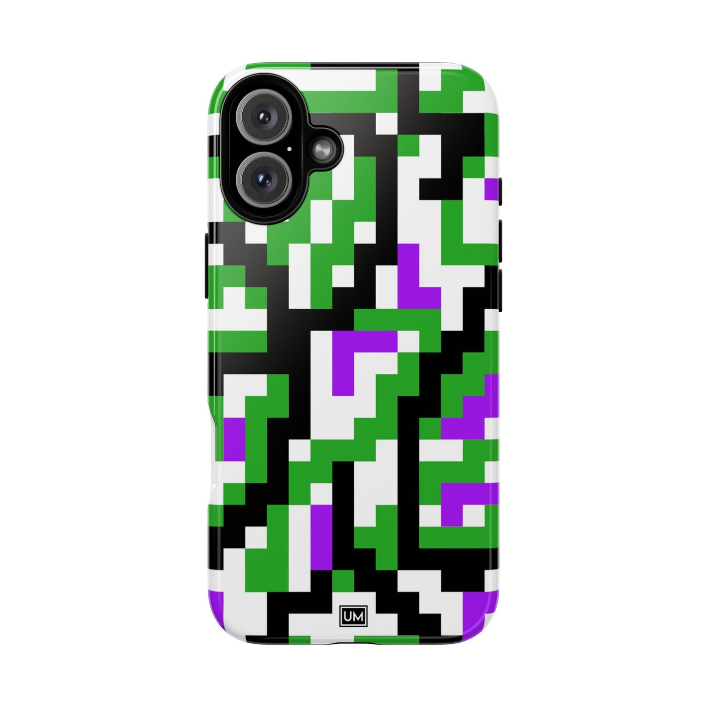 Color Block Tough Case