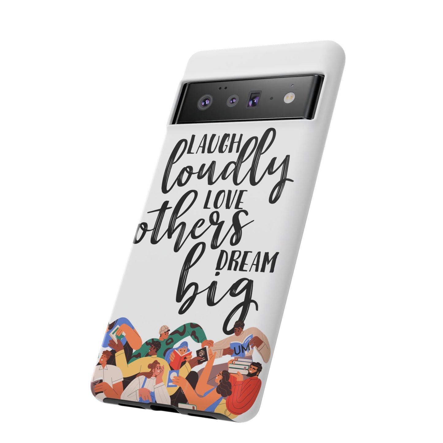 Dream Big Tough Cases