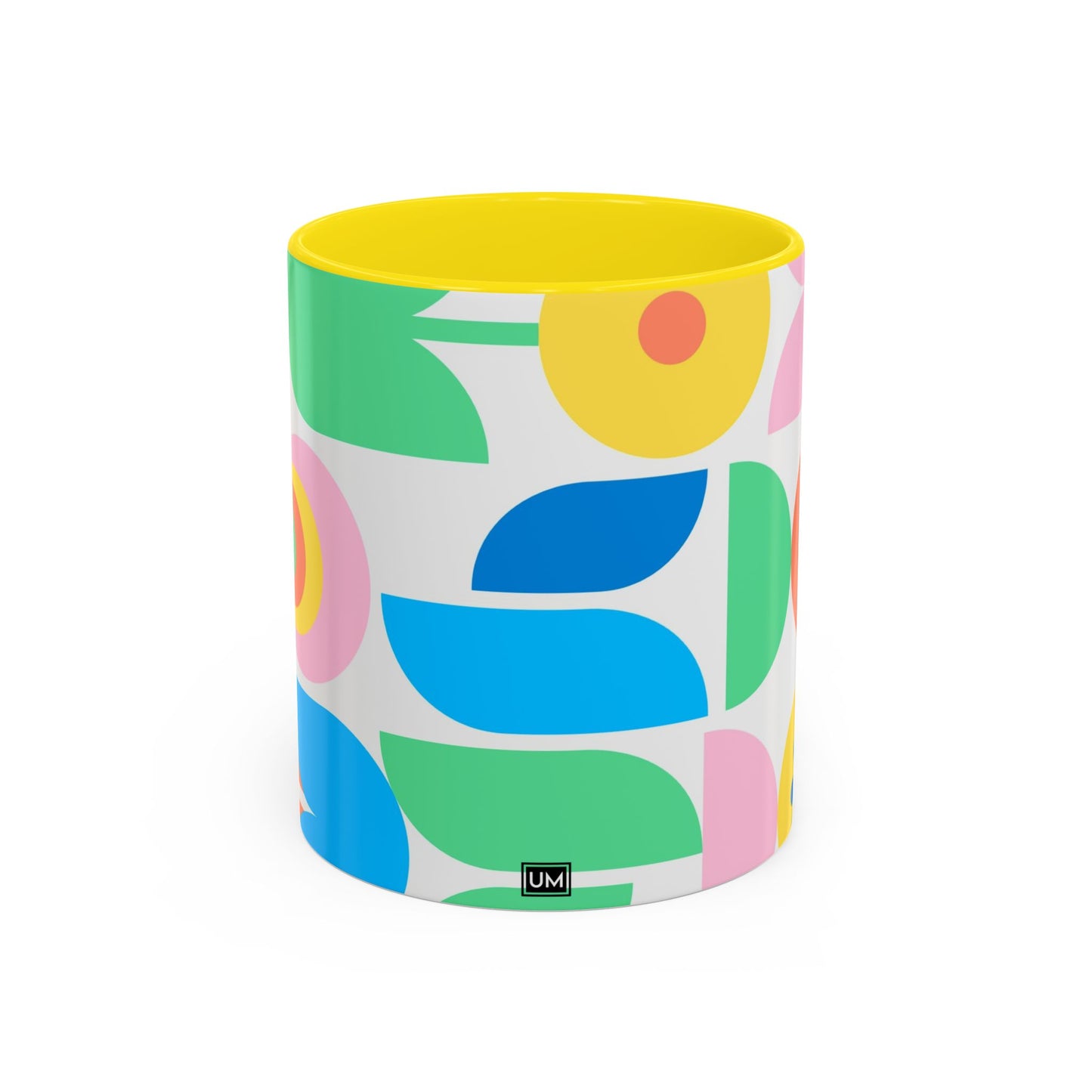 Taza de café colorida (11, 15 oz)