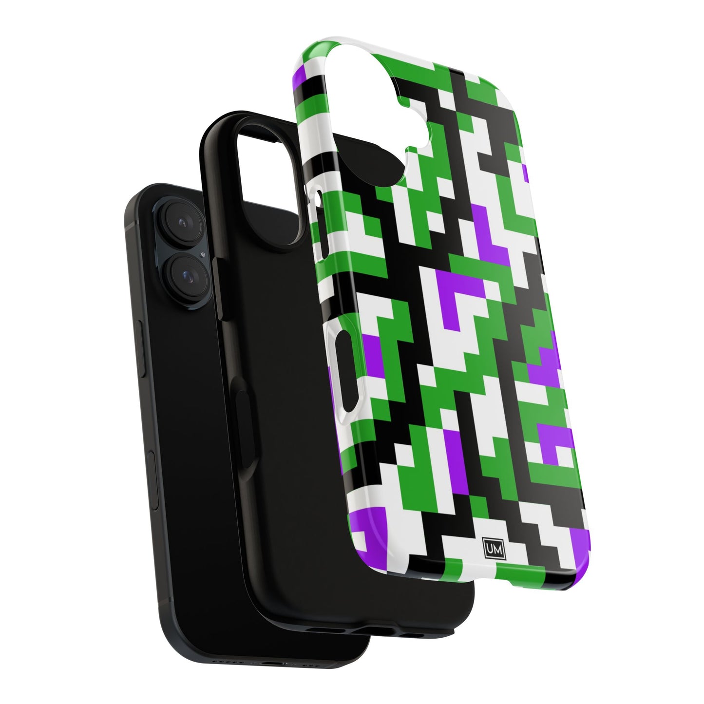 Color Block Tough Case