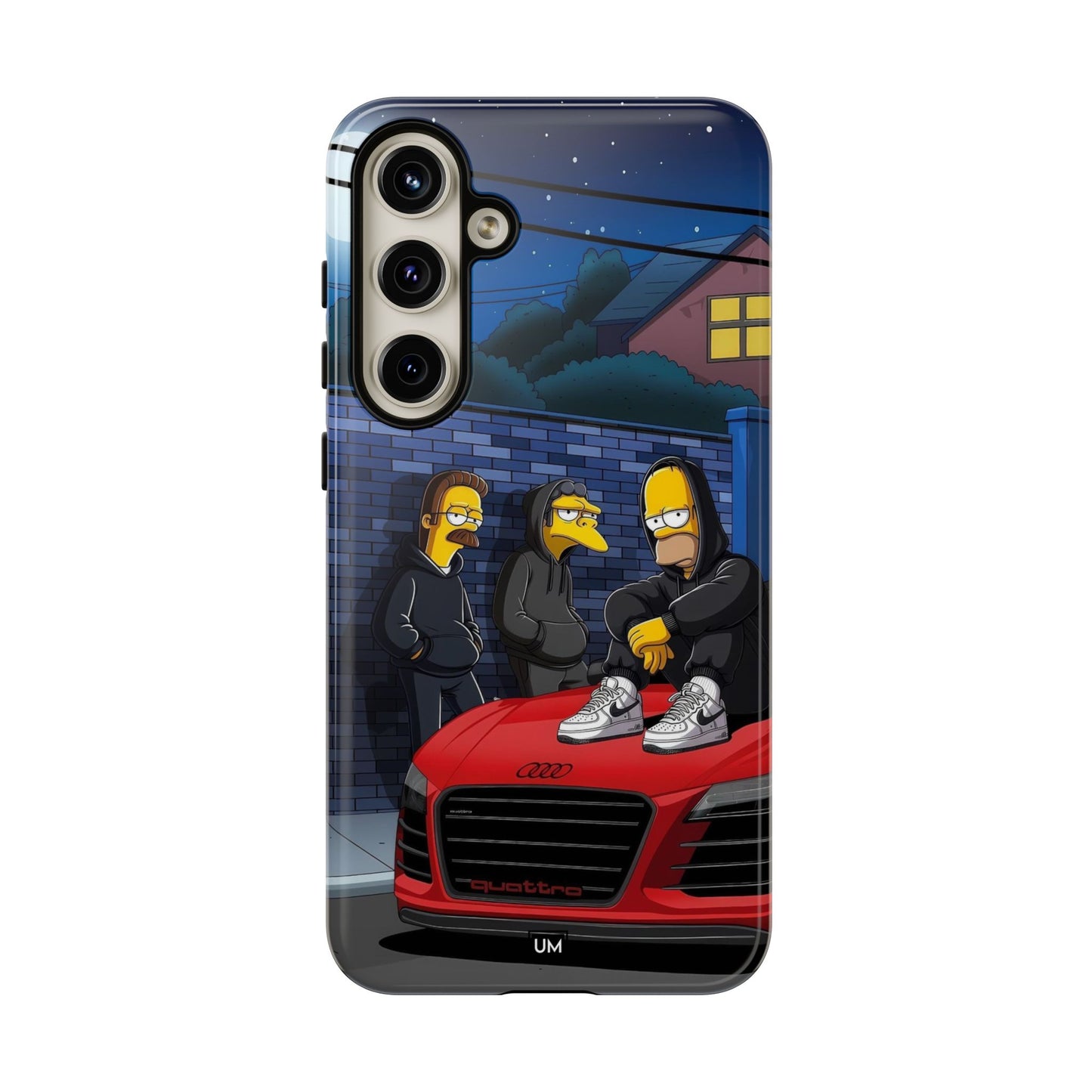 Simpsons Tough Case