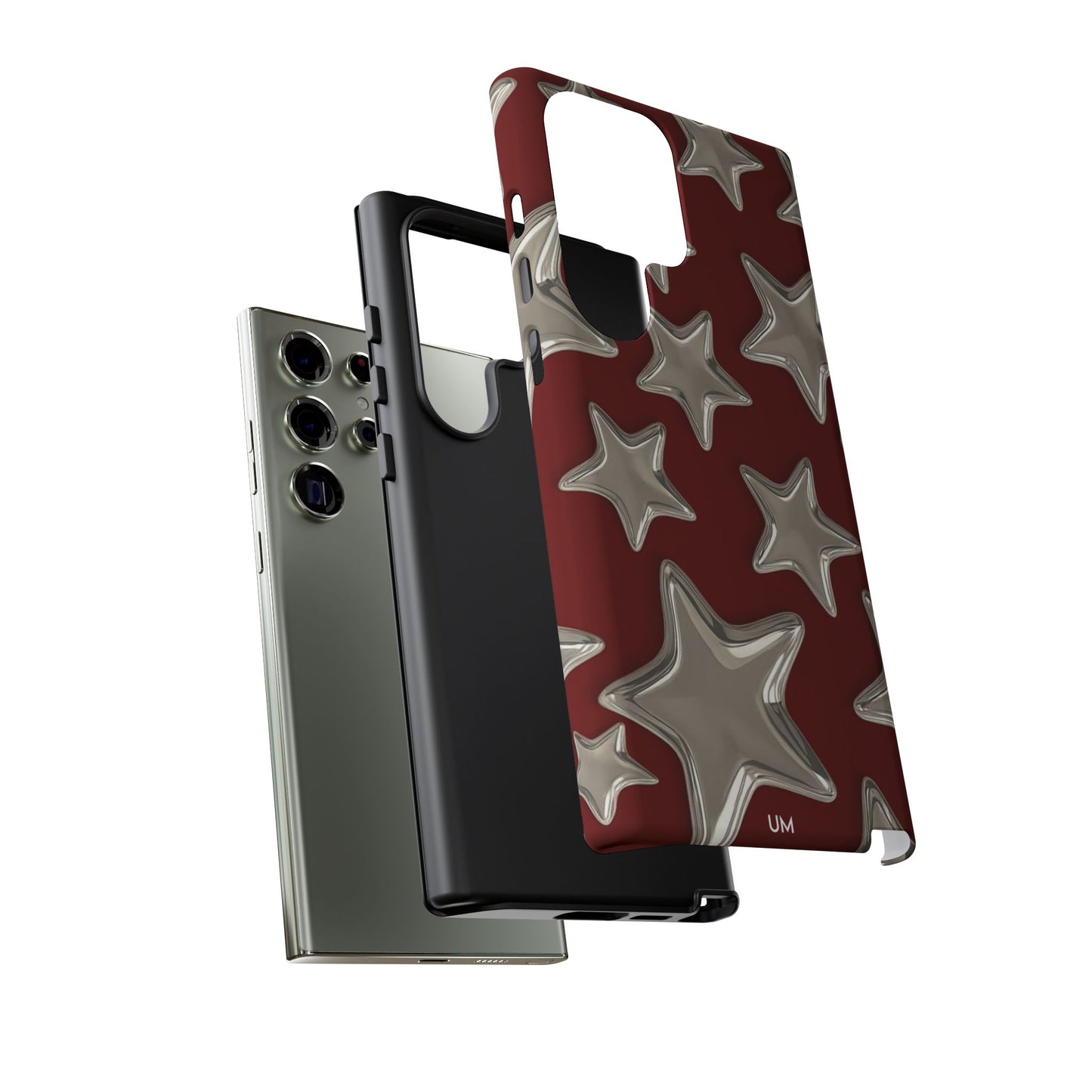 Red Stella Tough Case