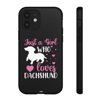Dog Lover Tough Case