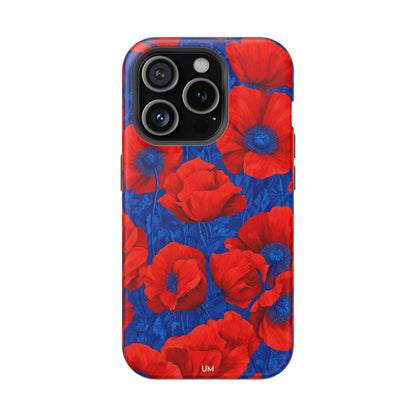 Cobalt Poppy