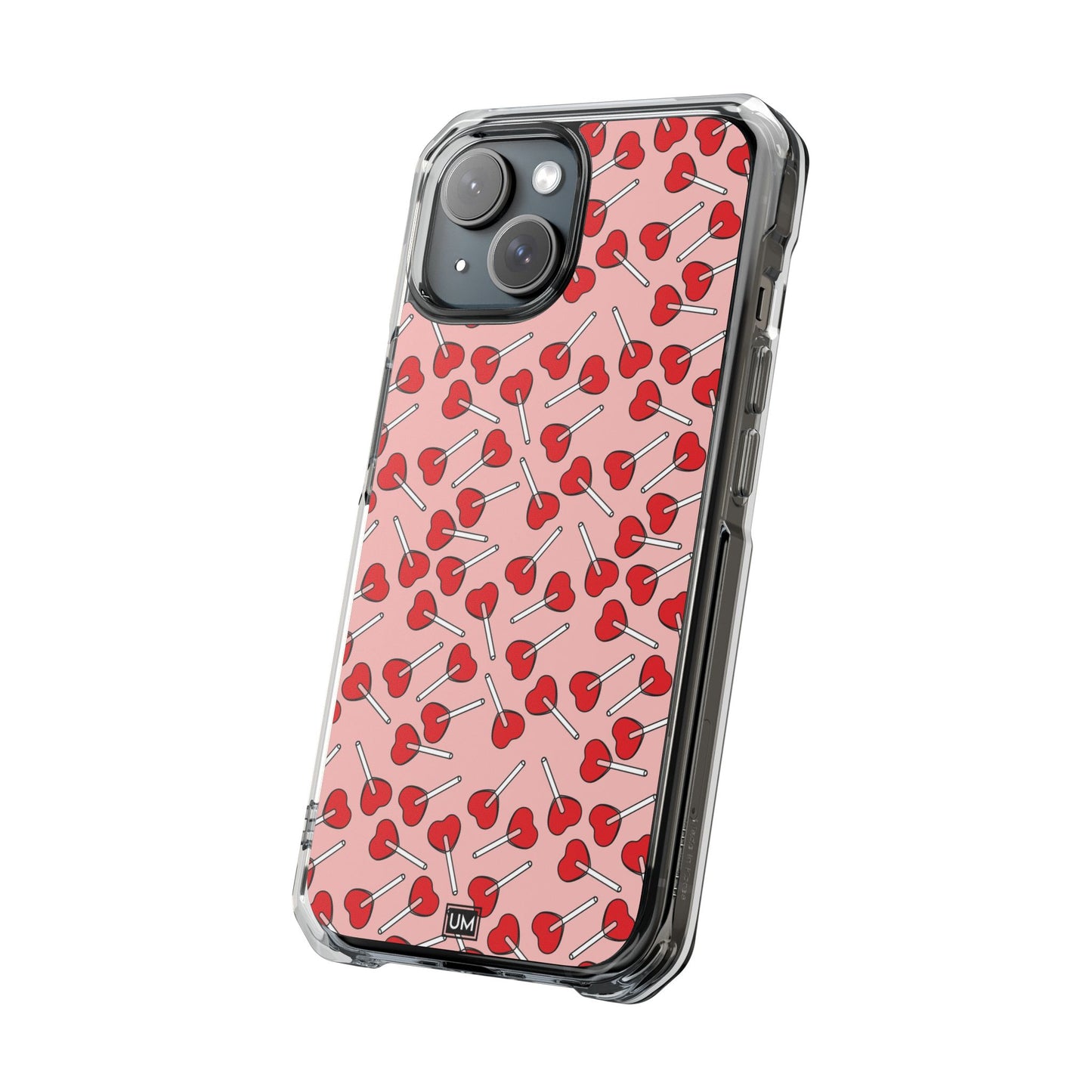 Clear Magnetic Phone Case — Protective Impact-Resistant Cover
