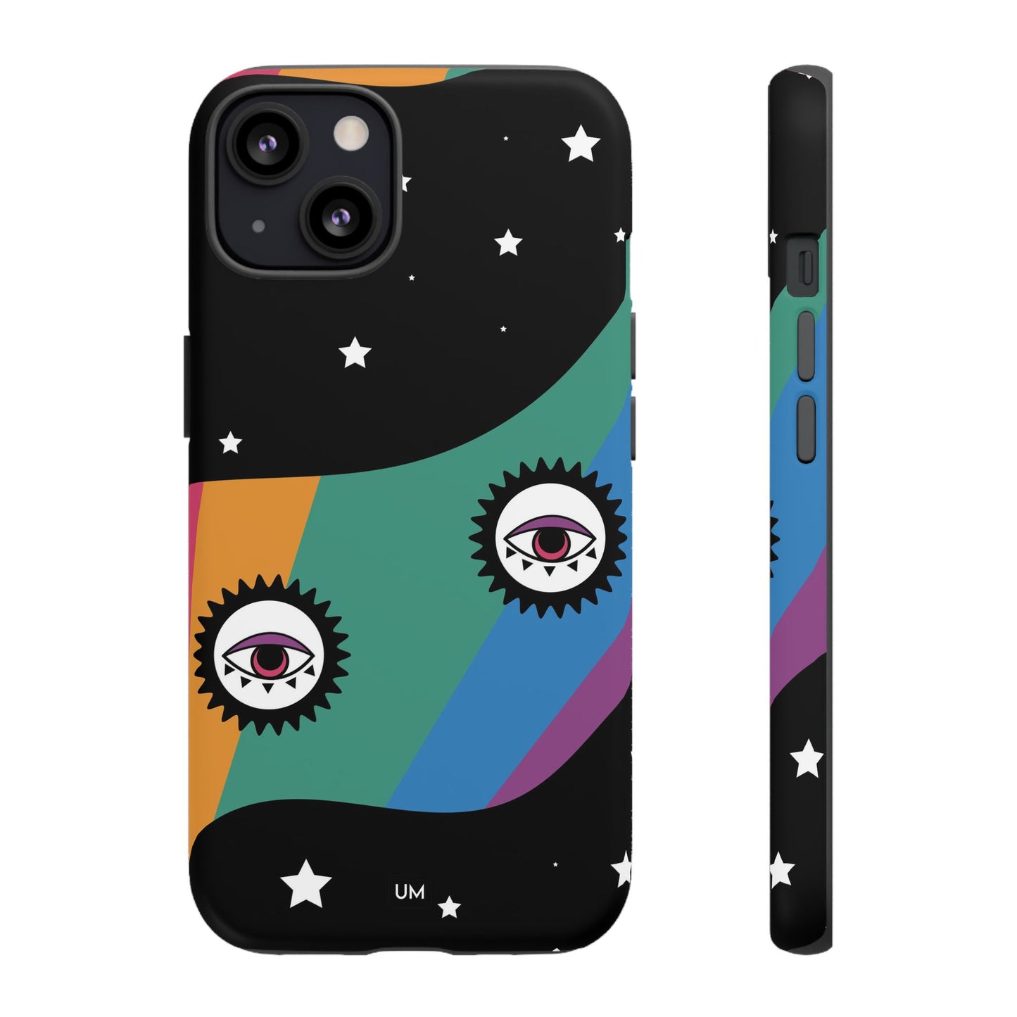Estuche resistente Arcoiris Eye