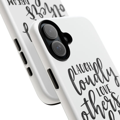 Dream Big Tough Cases