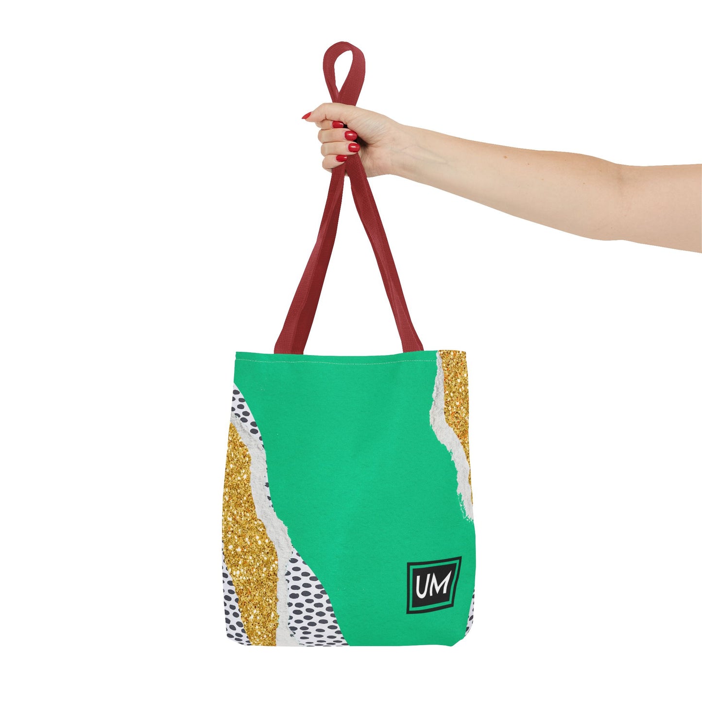 Bolsa de mano de carnaval (AOP)