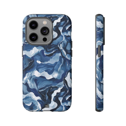 Sea Blue Tough Case