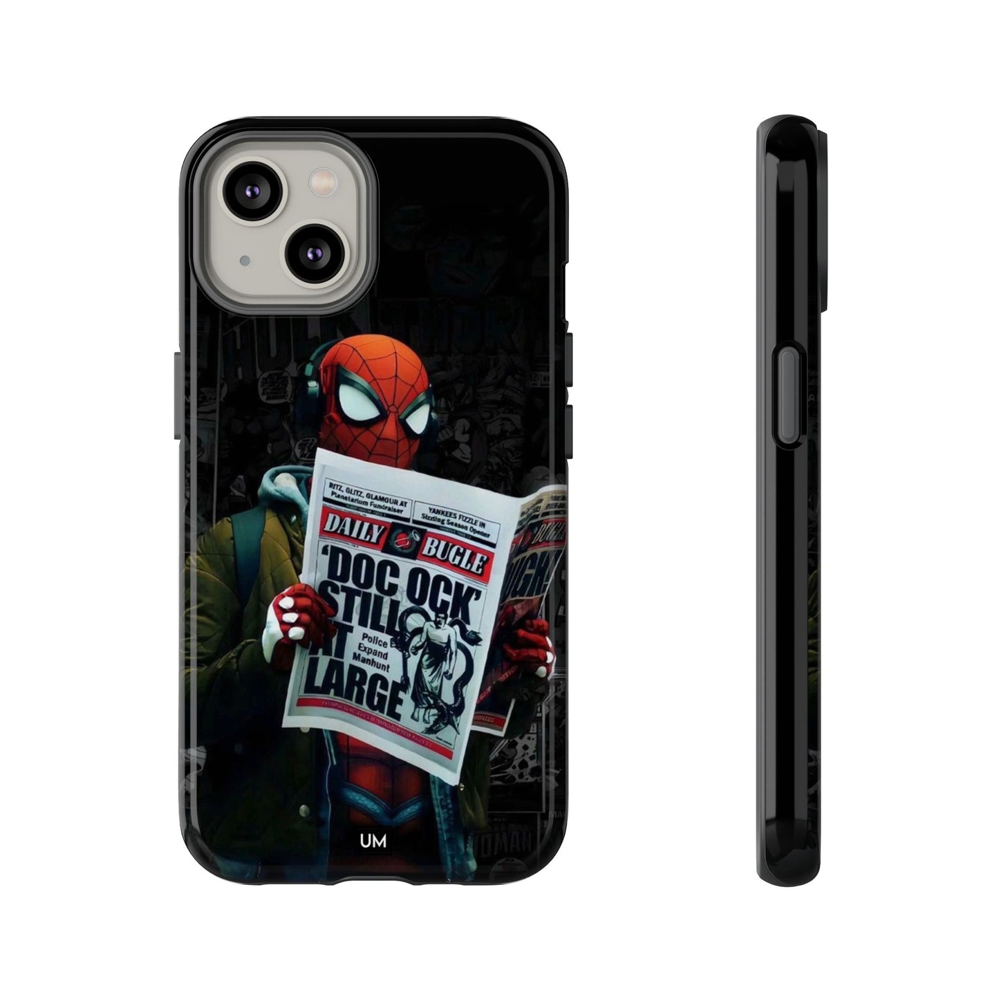 Increíble funda resistente de Spidey