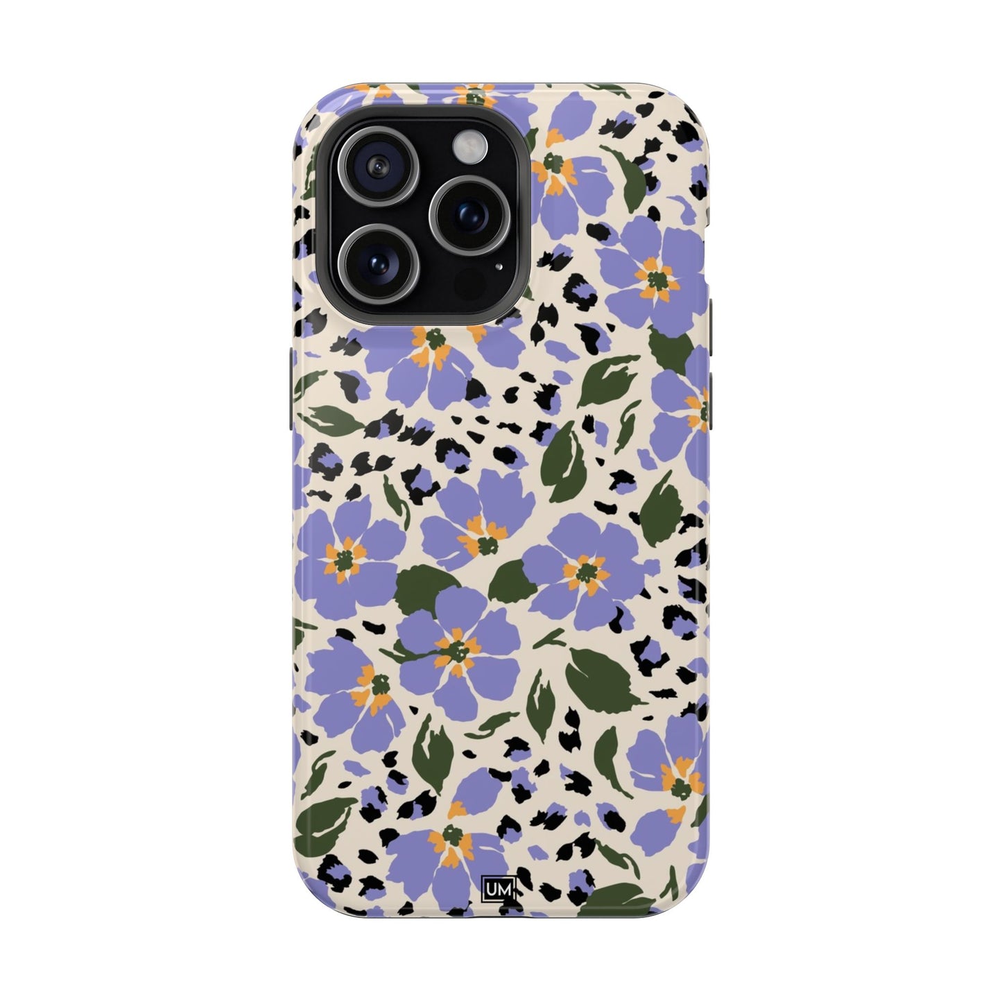 Floral Leopard
