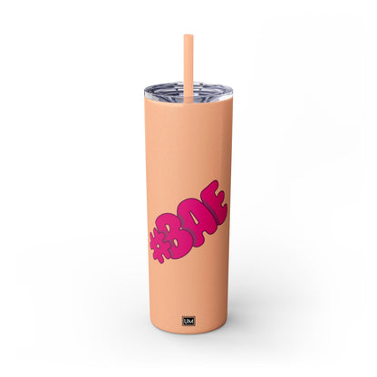 Vaso con pajita BaeTumbler, 20 oz