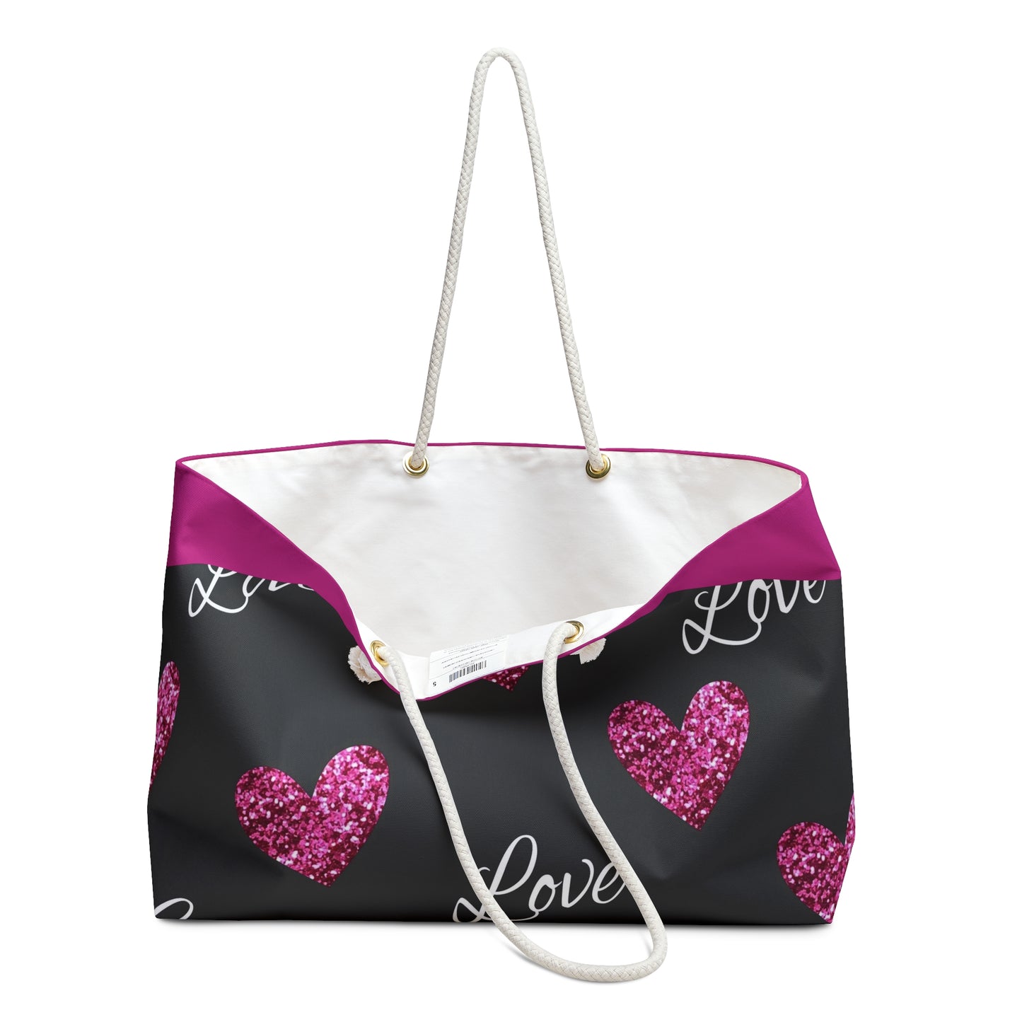 Bolsa de fin de semana Love