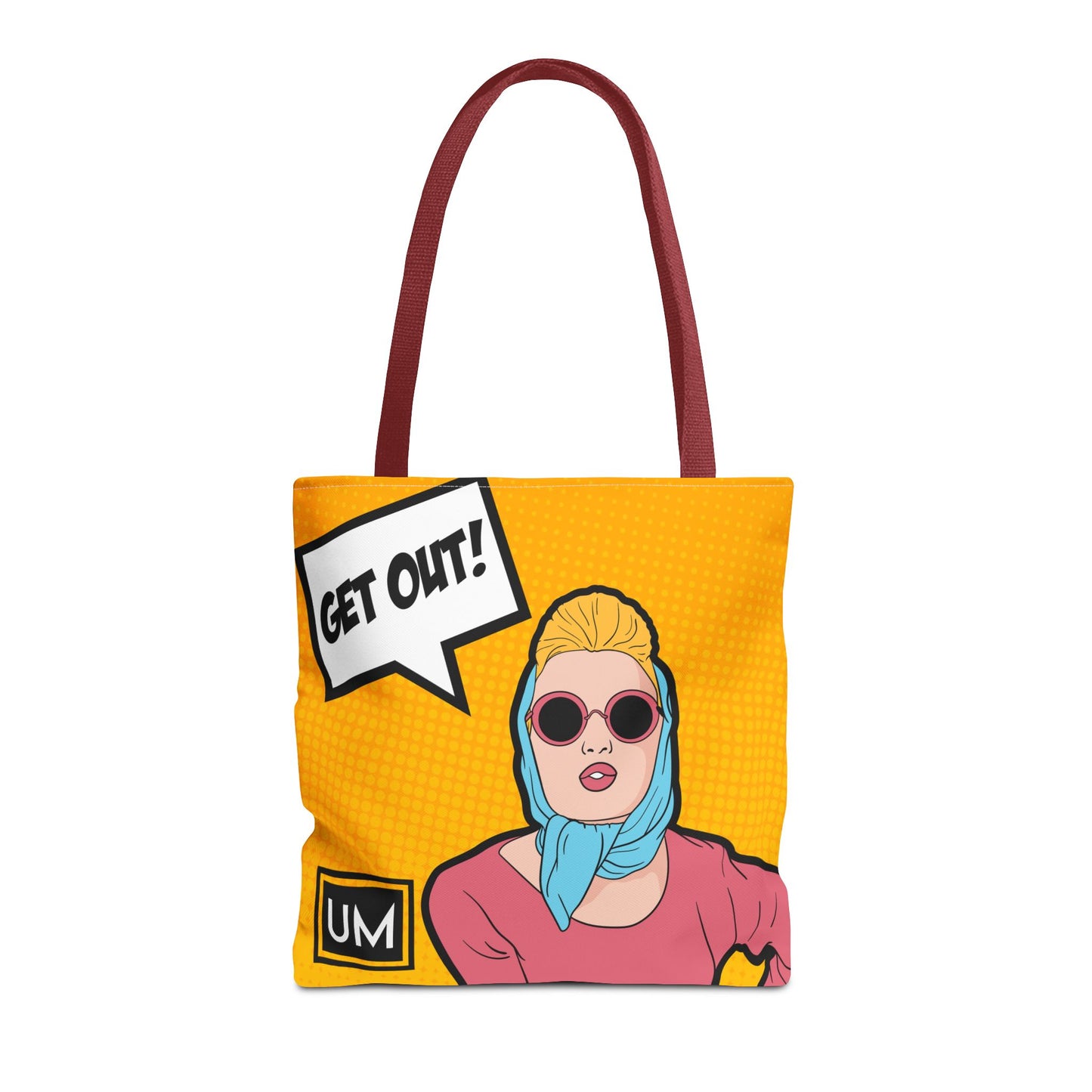 Pop Girl Tote Bag (AOP)