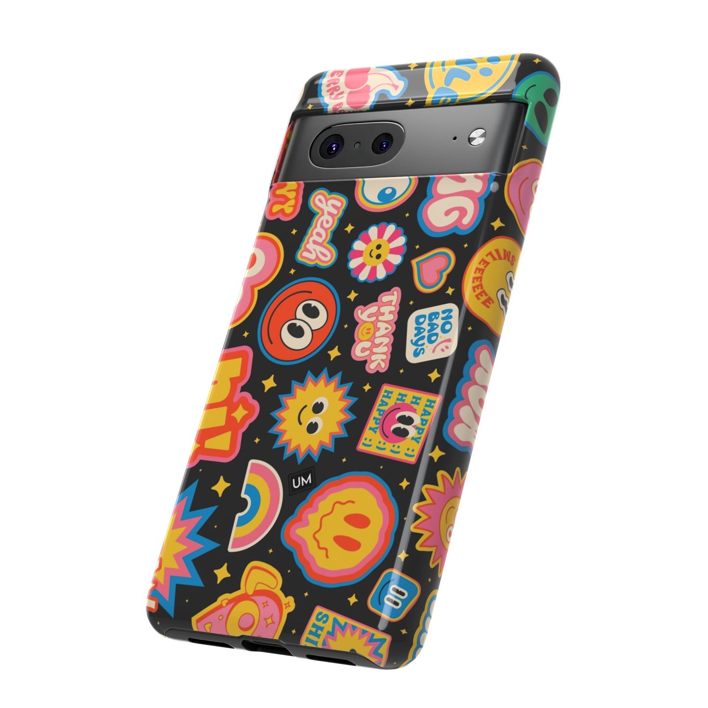 Funny Face Tough Case