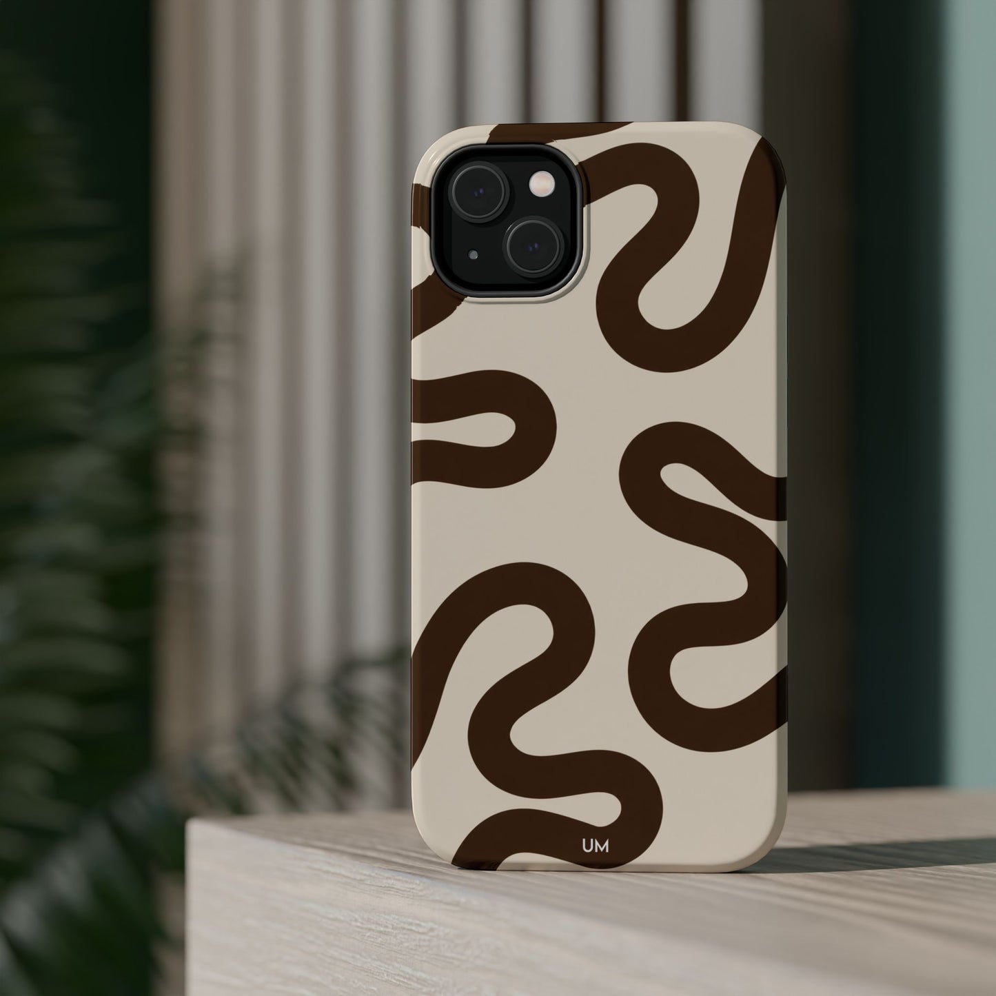 Brown Swirl