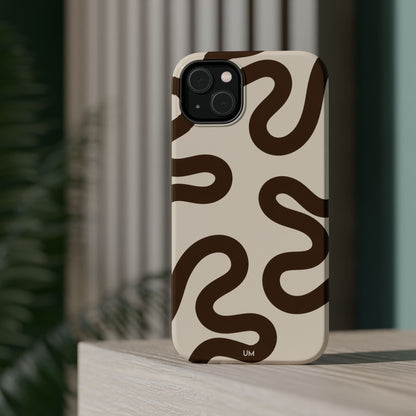 Brown Swirl