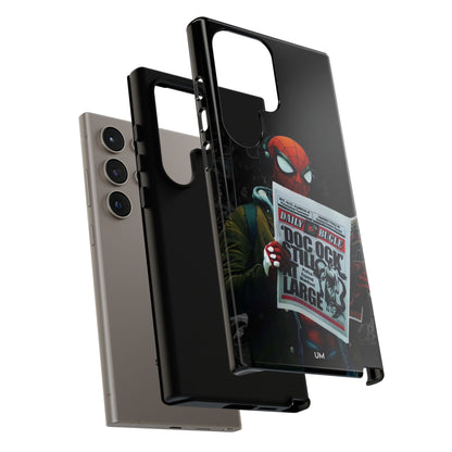 Increíble funda resistente de Spidey
