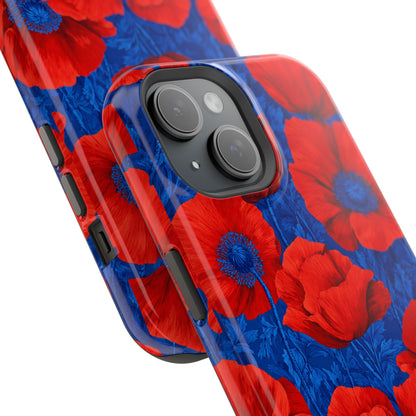 Cobalt Poppy