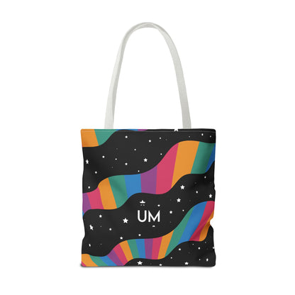 Checkrain Tote Bag (AOP)