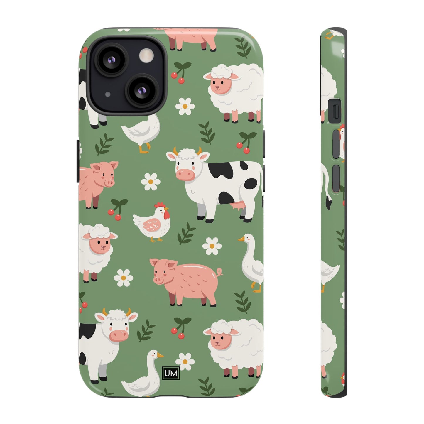 Farm House Tough Case