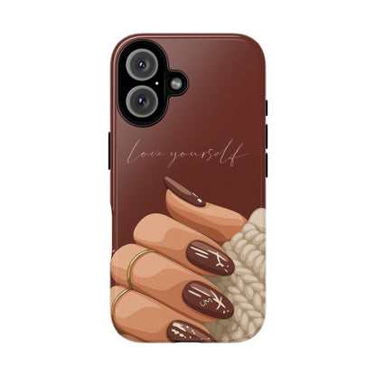 Love Yourself Tough Case