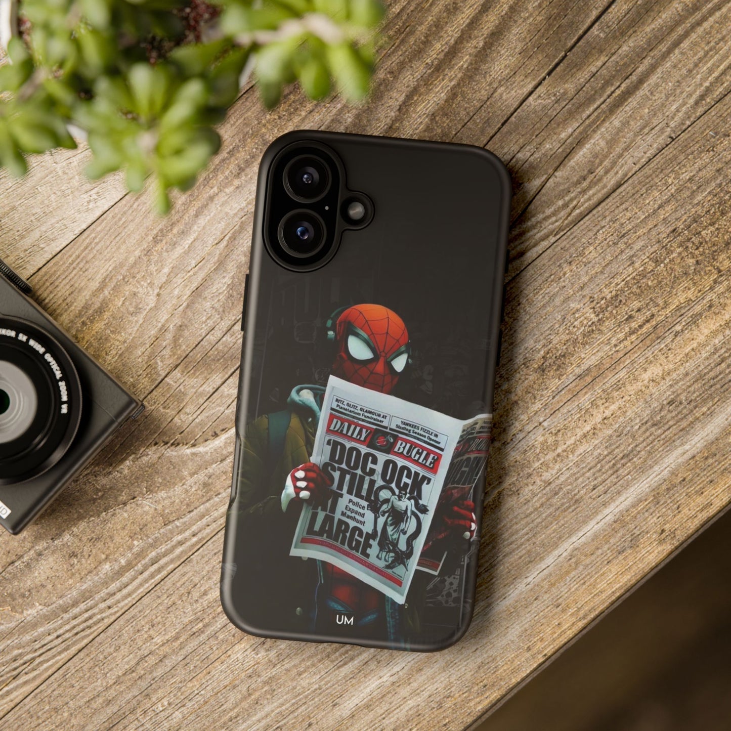 Increíble funda resistente de Spidey
