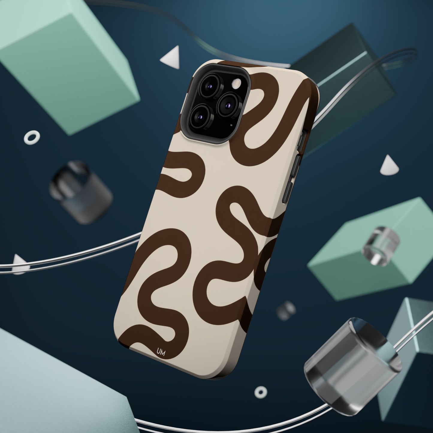 Brown Swirl