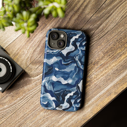 Sea Blue Tough Case