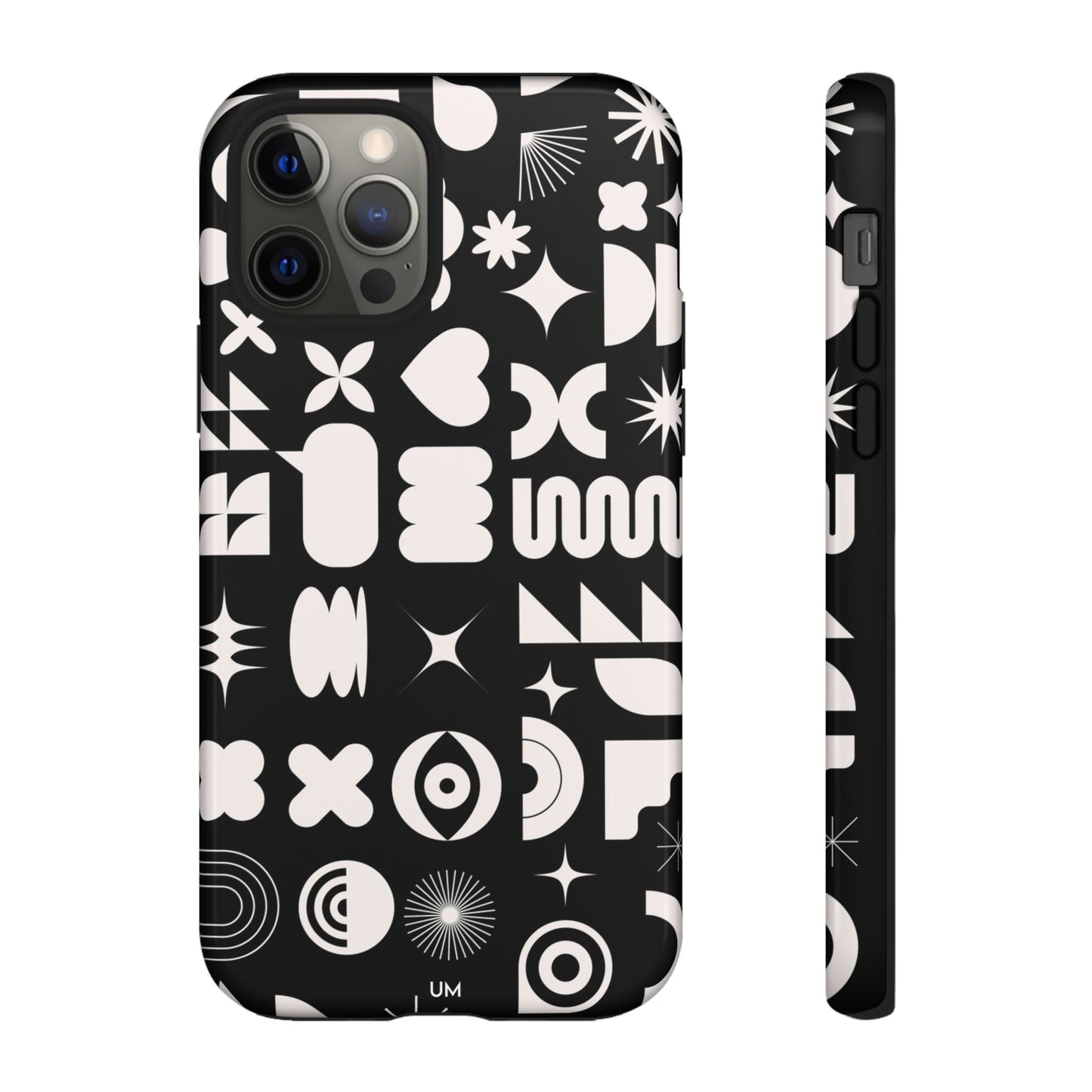 Blanc Blocks Tough Case