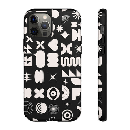 Blanc Blocks Tough Case