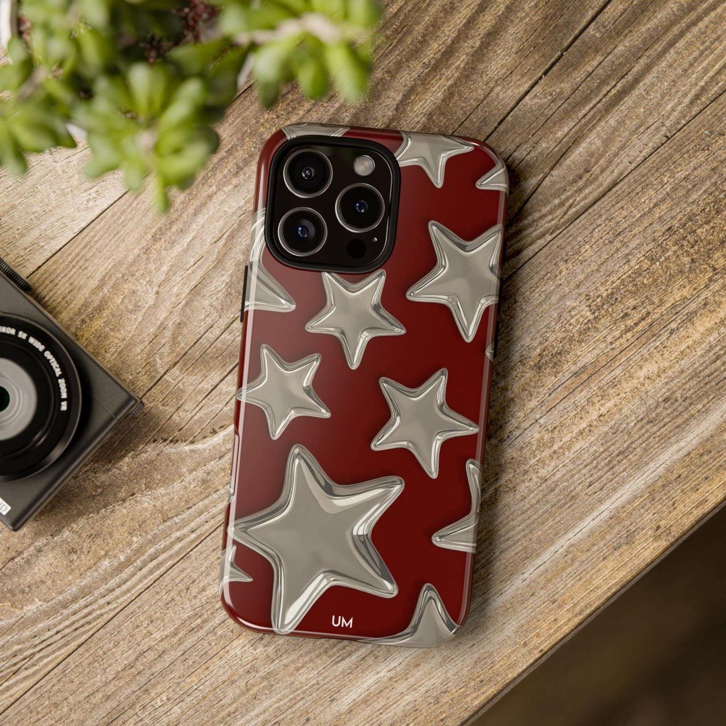 Red Stella Tough Case
