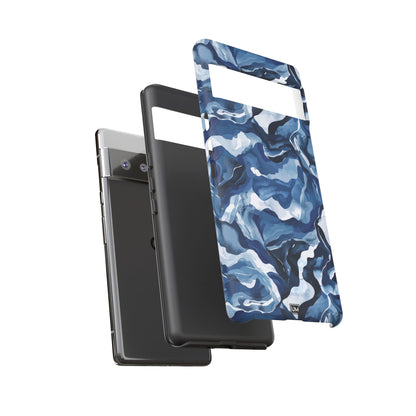 Sea Blue Tough Case